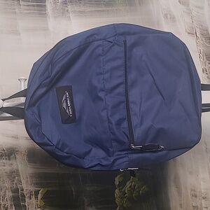 New! Trailmaker basic lightweight backpack travel back to school dark blue